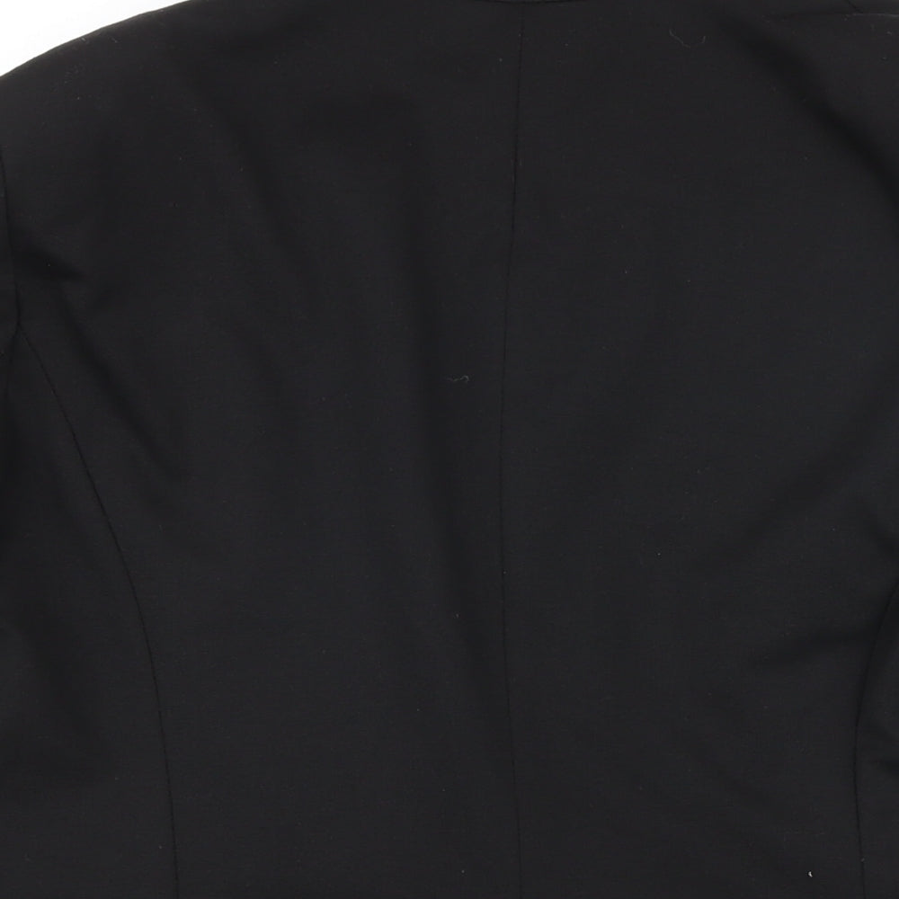 Womens UK Size 10 Miss Selfridge Black Jacket