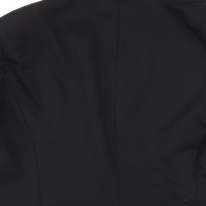 Womens UK Size 10 Miss Selfridge Black Jacket