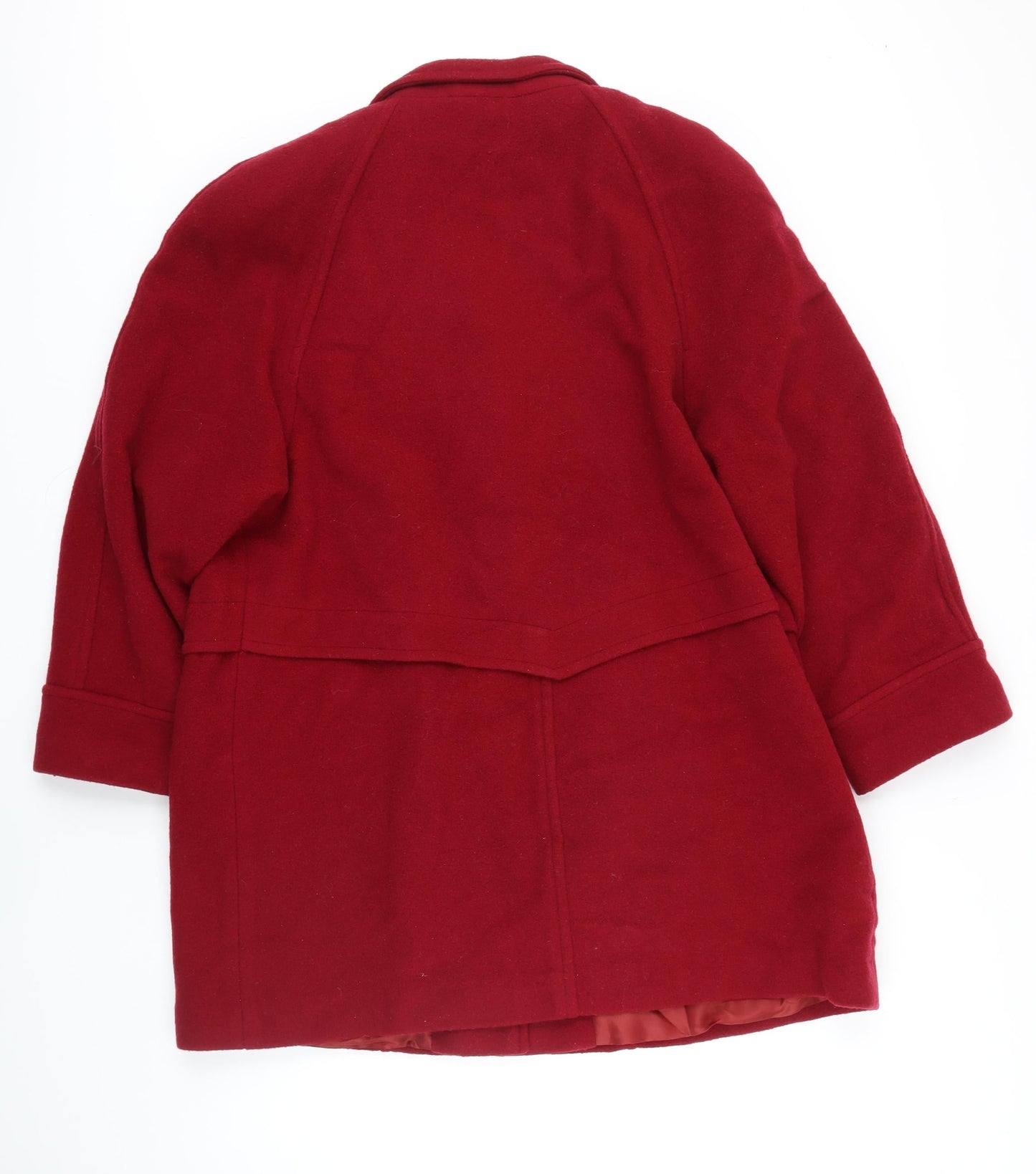 Womens UK Size 20 Modern Classics Red Jacket