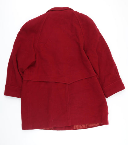Womens UK Size 20 Modern Classics Red Jacket