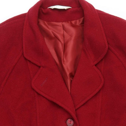 Womens UK Size 20 Modern Classics Red Jacket