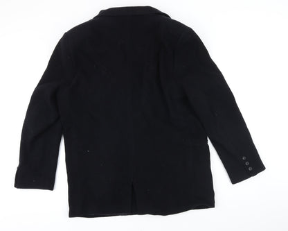 Womens UK Size XL Sisley Black Jacket