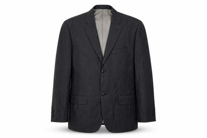 Lines Mens Grey Houndstooth Polyester Jacket Blazer Size 40 Regular