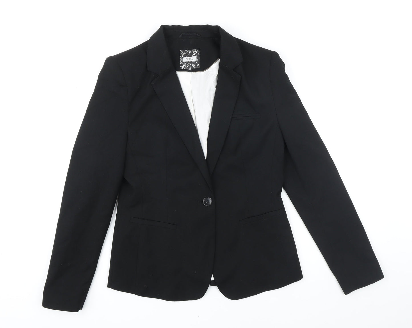 Womens UK Size 10 NEXT Black Jacket