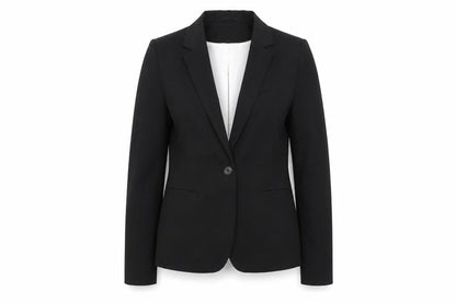 Next Womens Black Jacket Blazer Size 10 Button