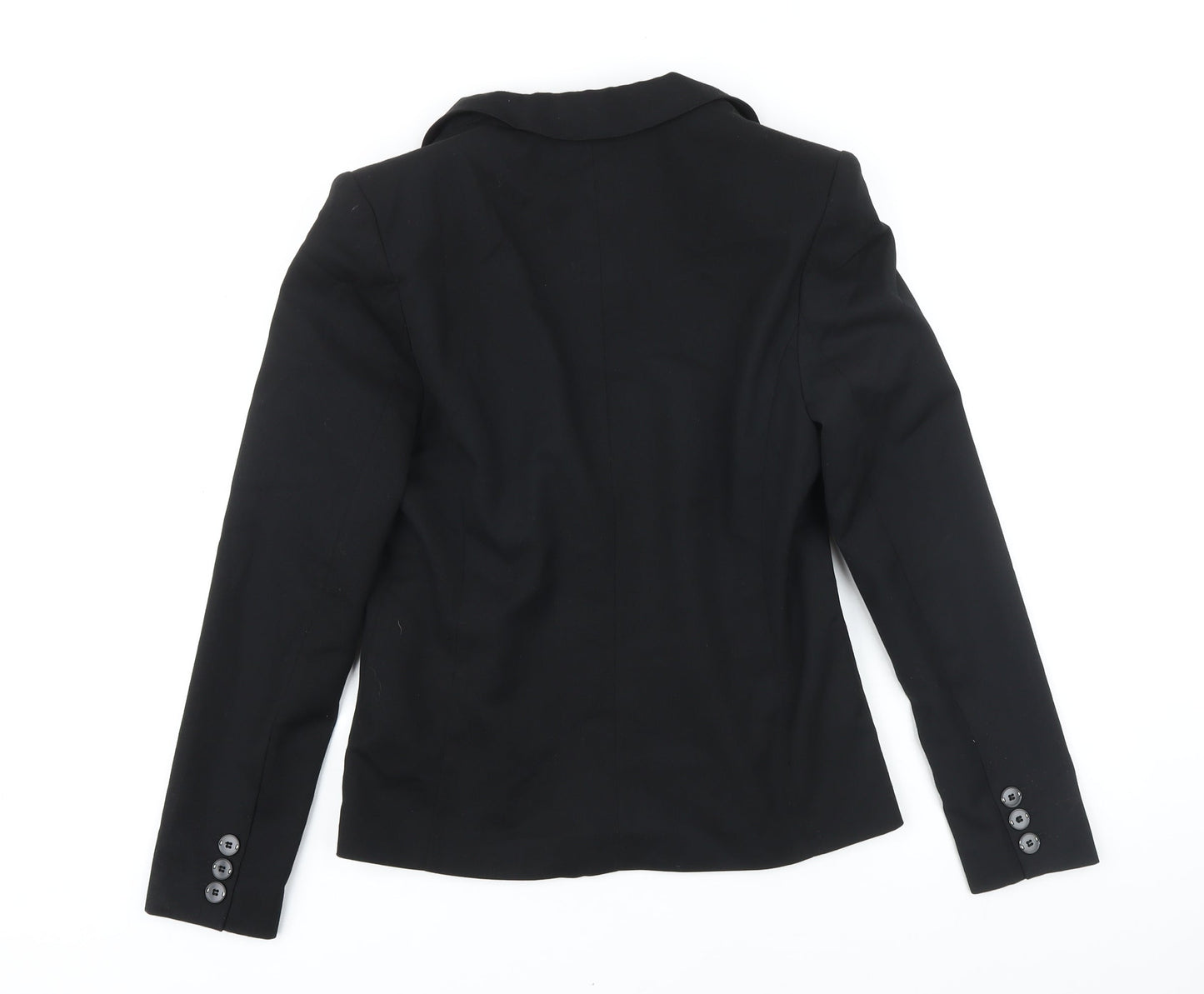 Womens UK Size 10 NEXT Black Jacket
