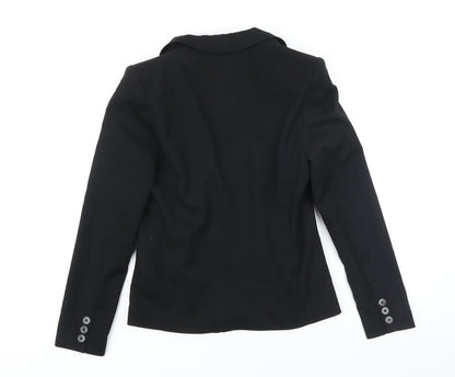 Womens UK Size 10 NEXT Black Jacket