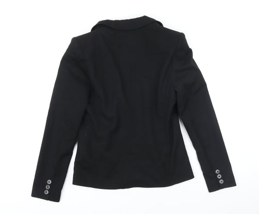 Womens UK Size 10 NEXT Black Jacket
