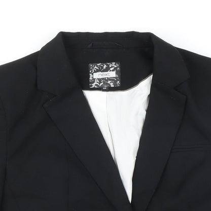 Womens UK Size 10 NEXT Black Jacket