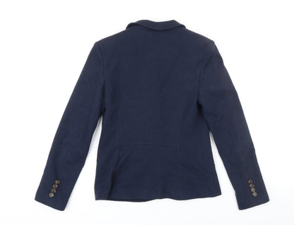 Womens UK Size 8 M&S Blue Jacket
