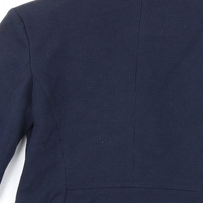 Womens UK Size 8 M&S Blue Jacket