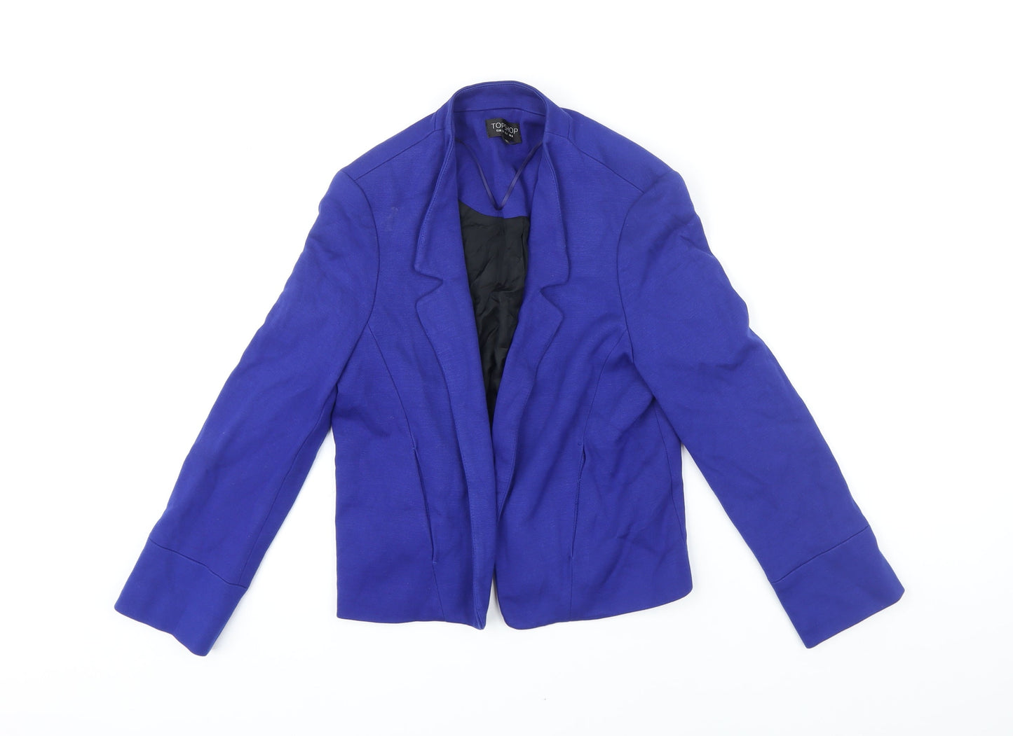 Womens UK Size 8 Topshop Blue Jacket