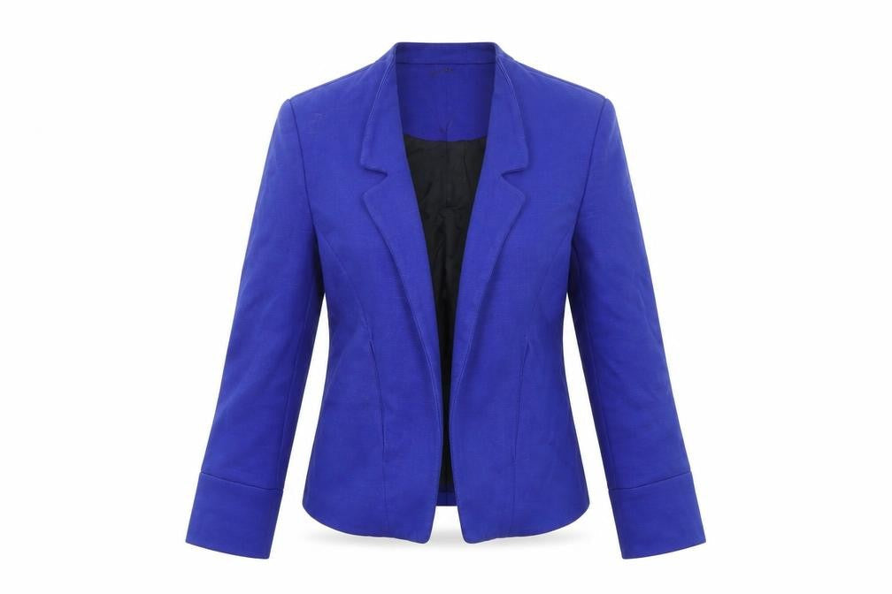 Womens UK Size 8 Topshop Blue Jacket