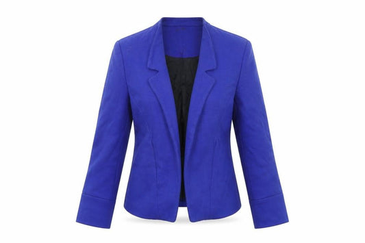 Womens UK Size 8 Topshop Blue Jacket
