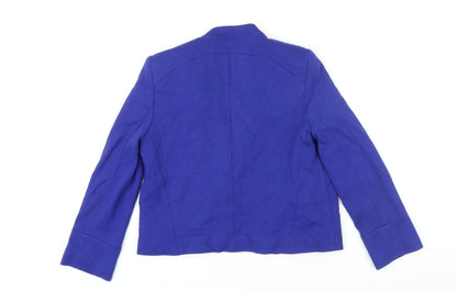 Womens UK Size 8 Topshop Blue Jacket