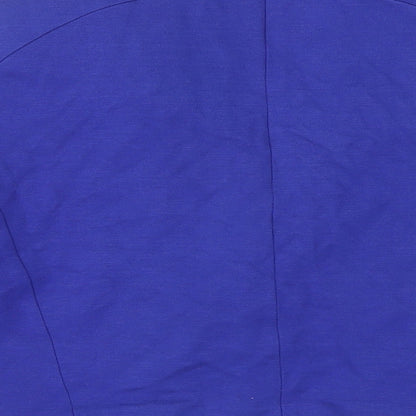 Womens UK Size 8 Topshop Blue Jacket