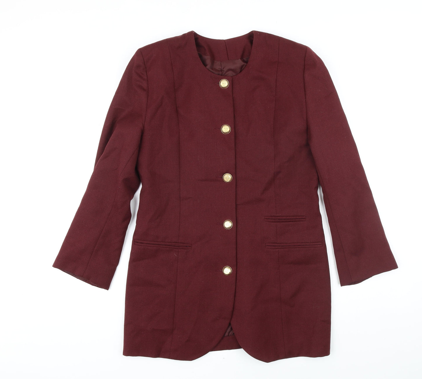 Womens UK Size 10 St Bernard Red Jacket