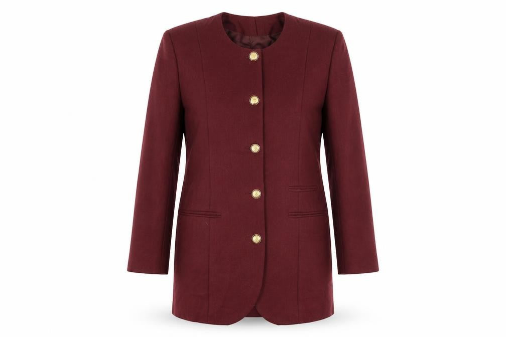 Womens UK Size 10 St Bernard Red Jacket