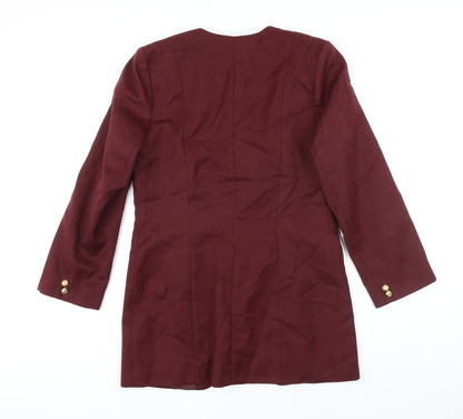 Womens UK Size 10 St Bernard Red Jacket