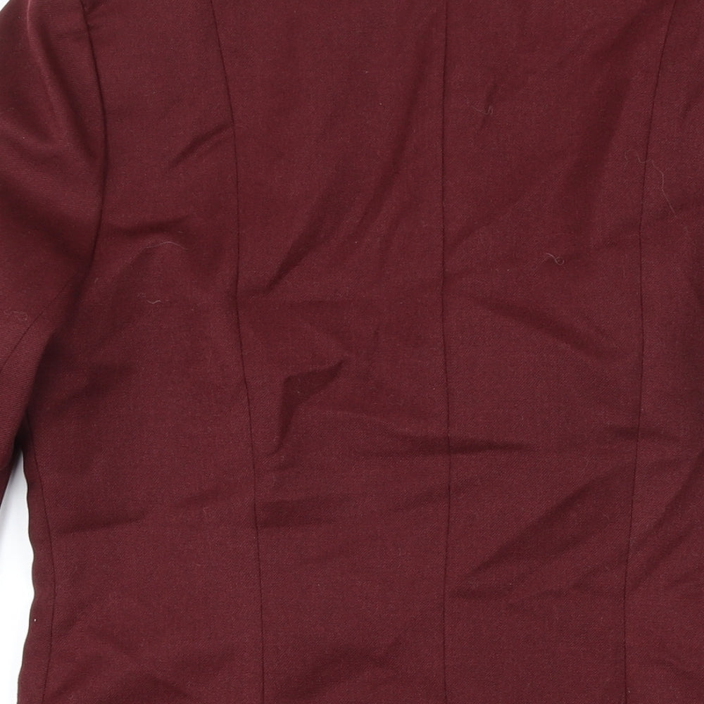 Womens UK Size 10 St Bernard Red Jacket