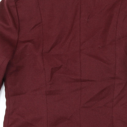 Womens UK Size 10 St Bernard Red Jacket