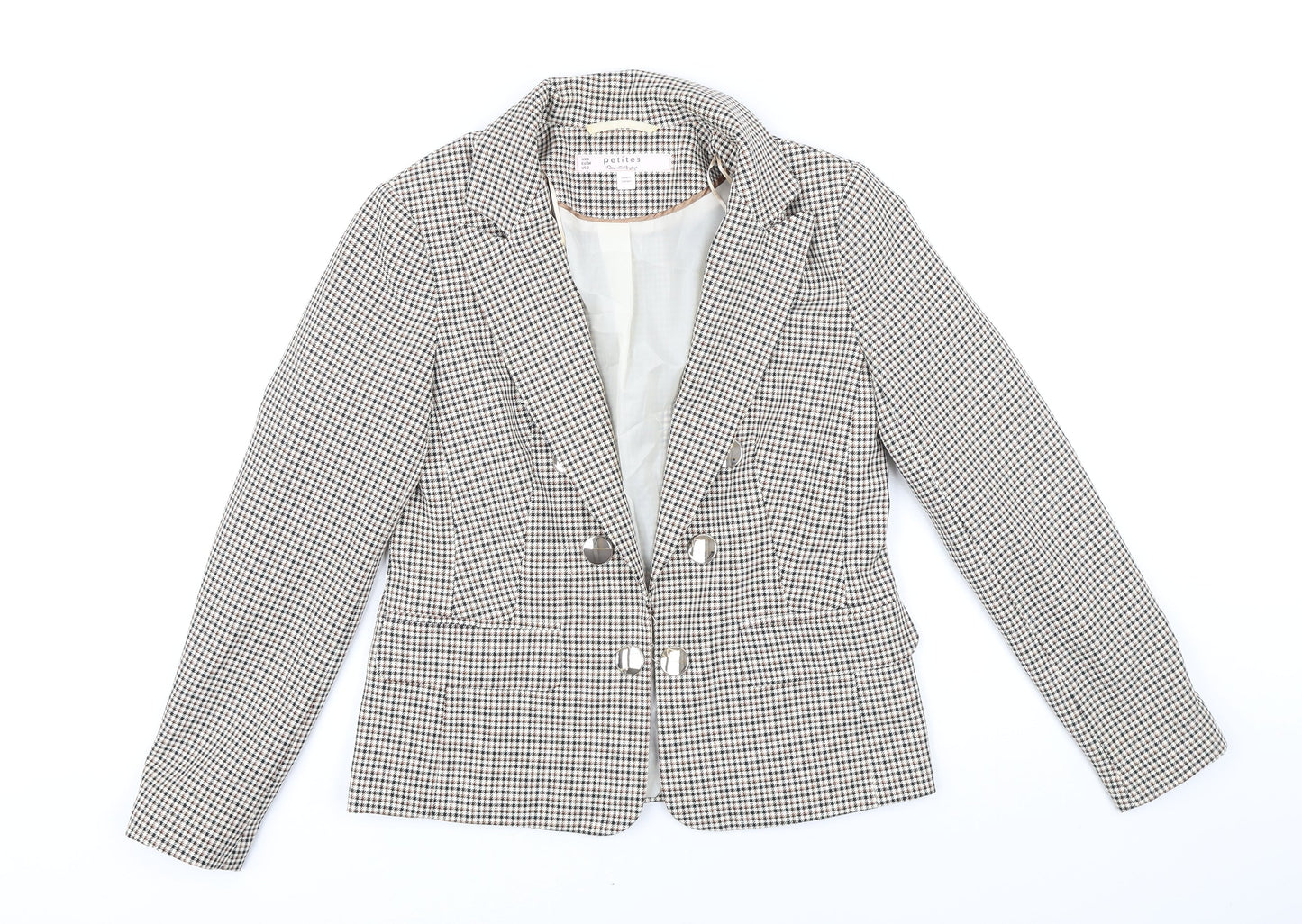Womens UK Size 6 Miss Selfridge Brown Jacket