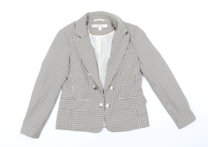 Womens UK Size 6 Miss Selfridge Brown Jacket