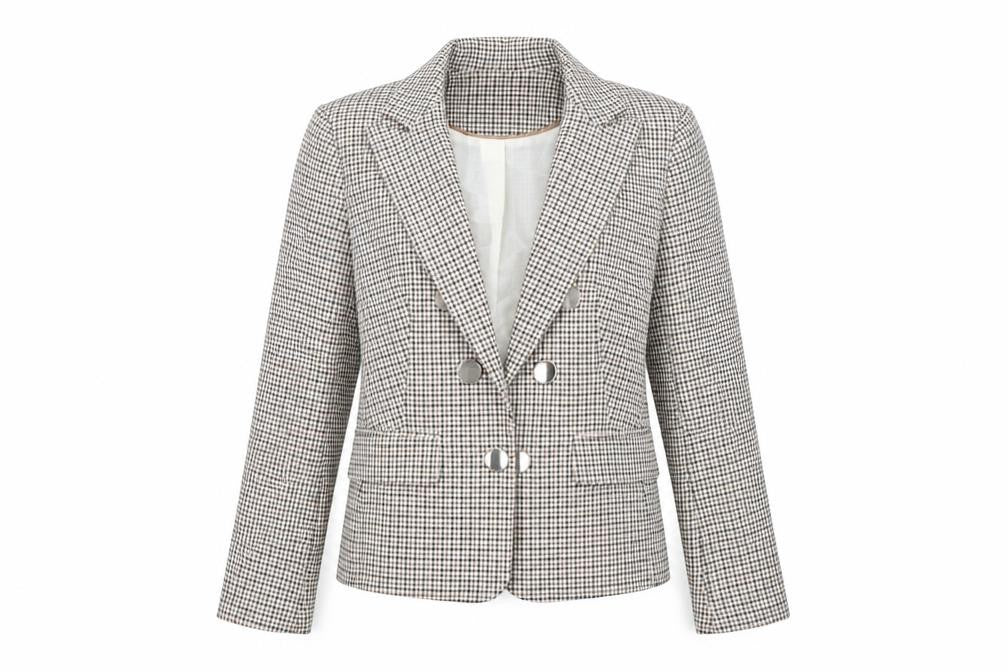 Womens UK Size 6 Miss Selfridge Brown Jacket