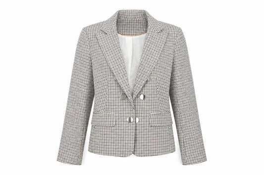 Womens UK Size 6 Miss Selfridge Brown Jacket