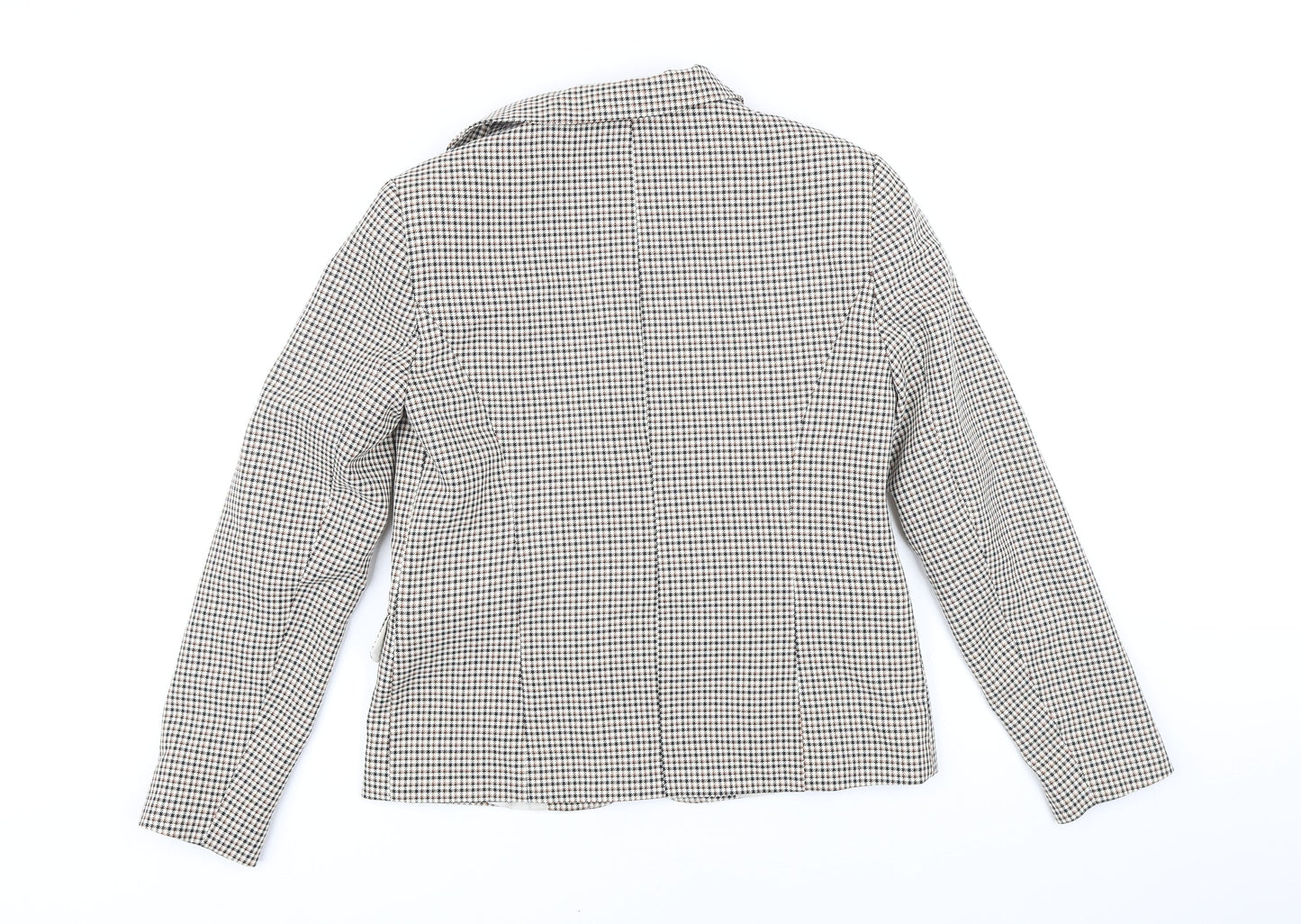 Womens UK Size 6 Miss Selfridge Brown Jacket