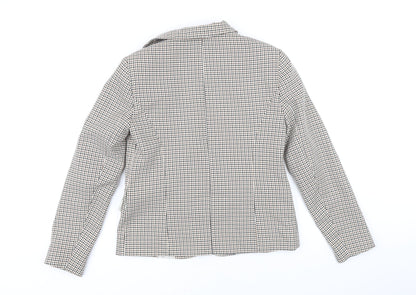 Womens UK Size 6 Miss Selfridge Brown Jacket