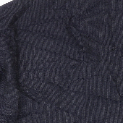 Mens UK Size 40 M&S Regular Blue Suit Jacket