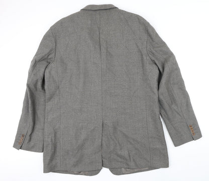 Mens UK Size 48 M&S Regular Grey Suit Jacket
