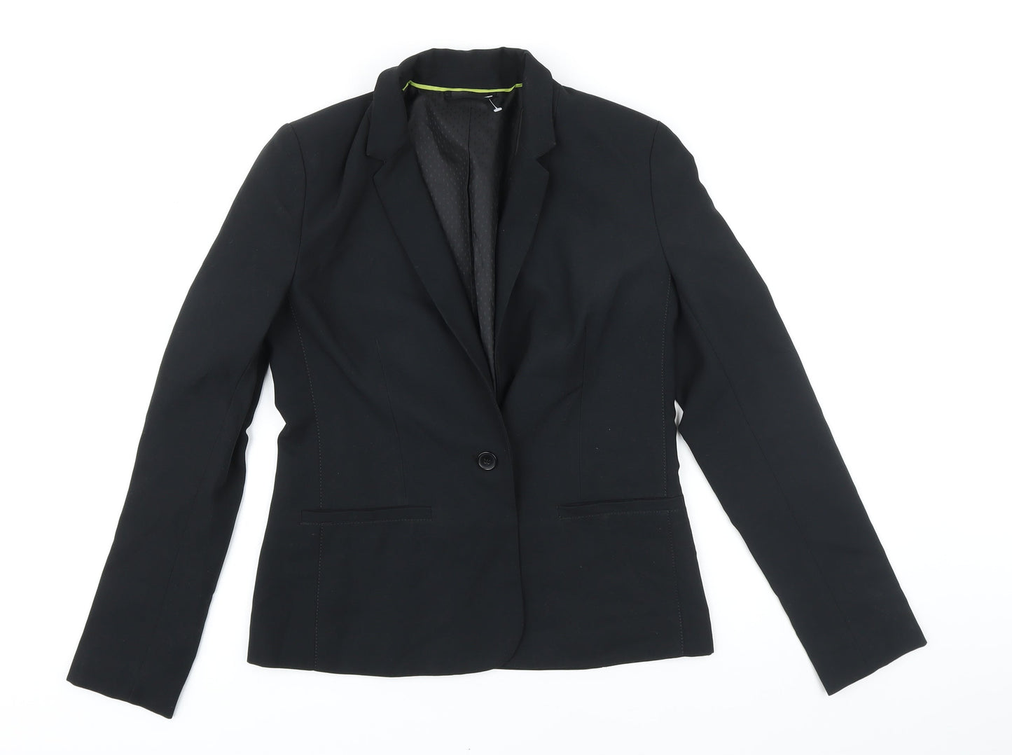 Womens UK Size 10 New Look Black Jacket