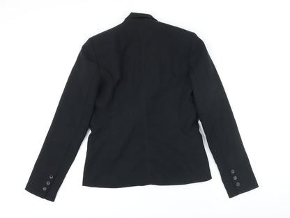 Womens UK Size 10 New Look Black Jacket