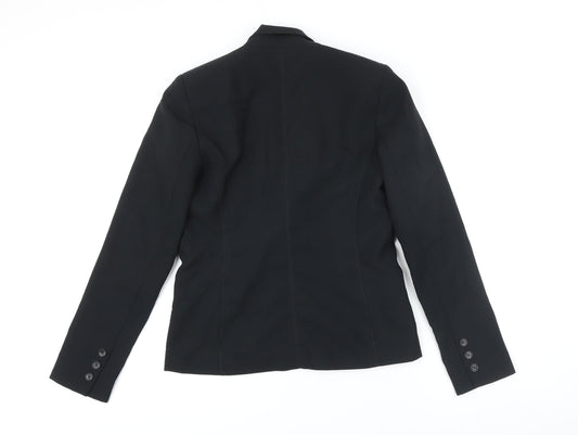 Womens UK Size 10 New Look Black Jacket