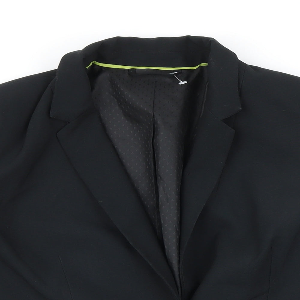 Womens UK Size 10 New Look Black Jacket