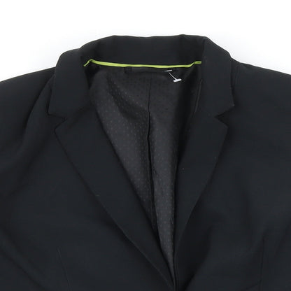 Womens UK Size 10 New Look Black Jacket