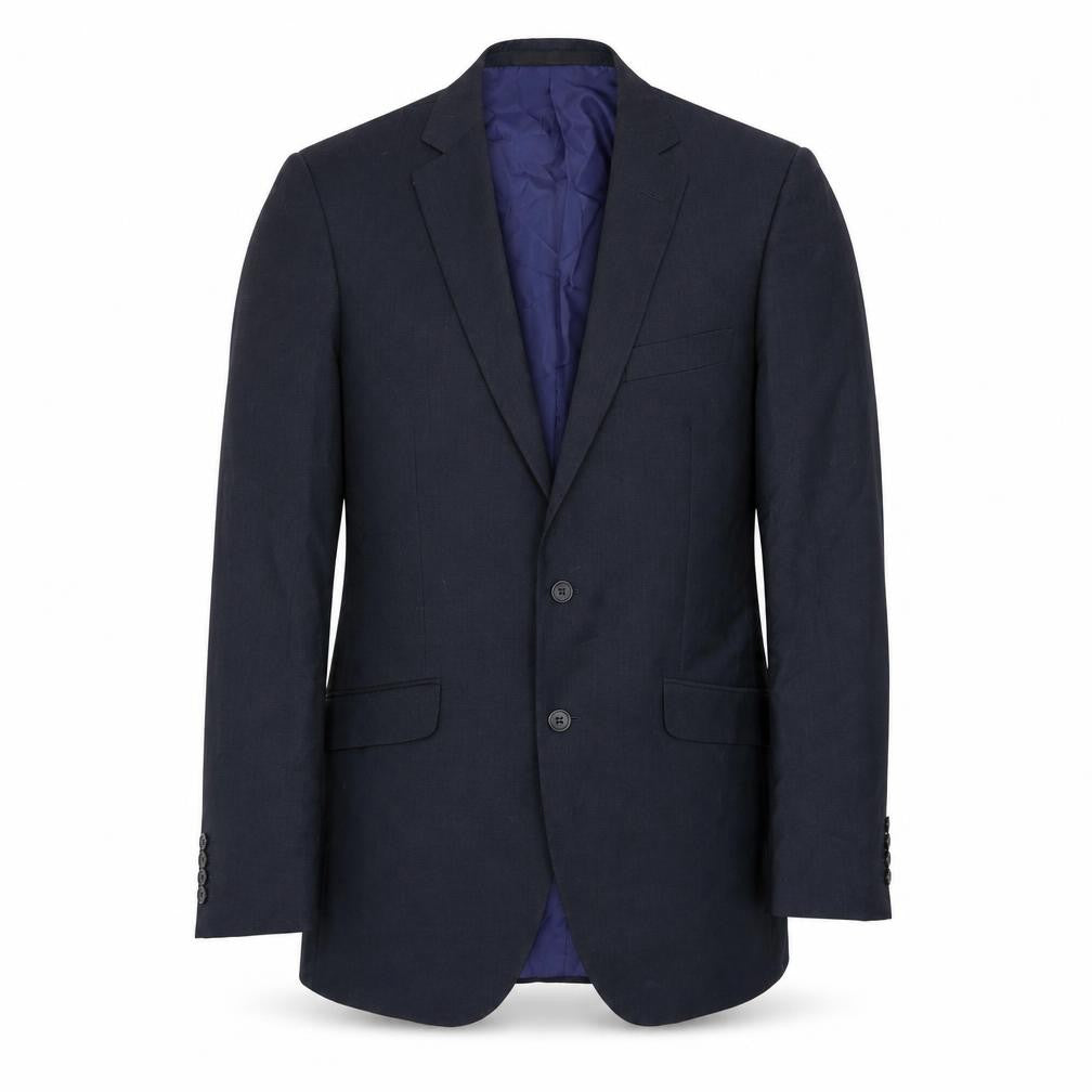 Mens UK Size 40 M&S Big & Tall Black Suit Jacket