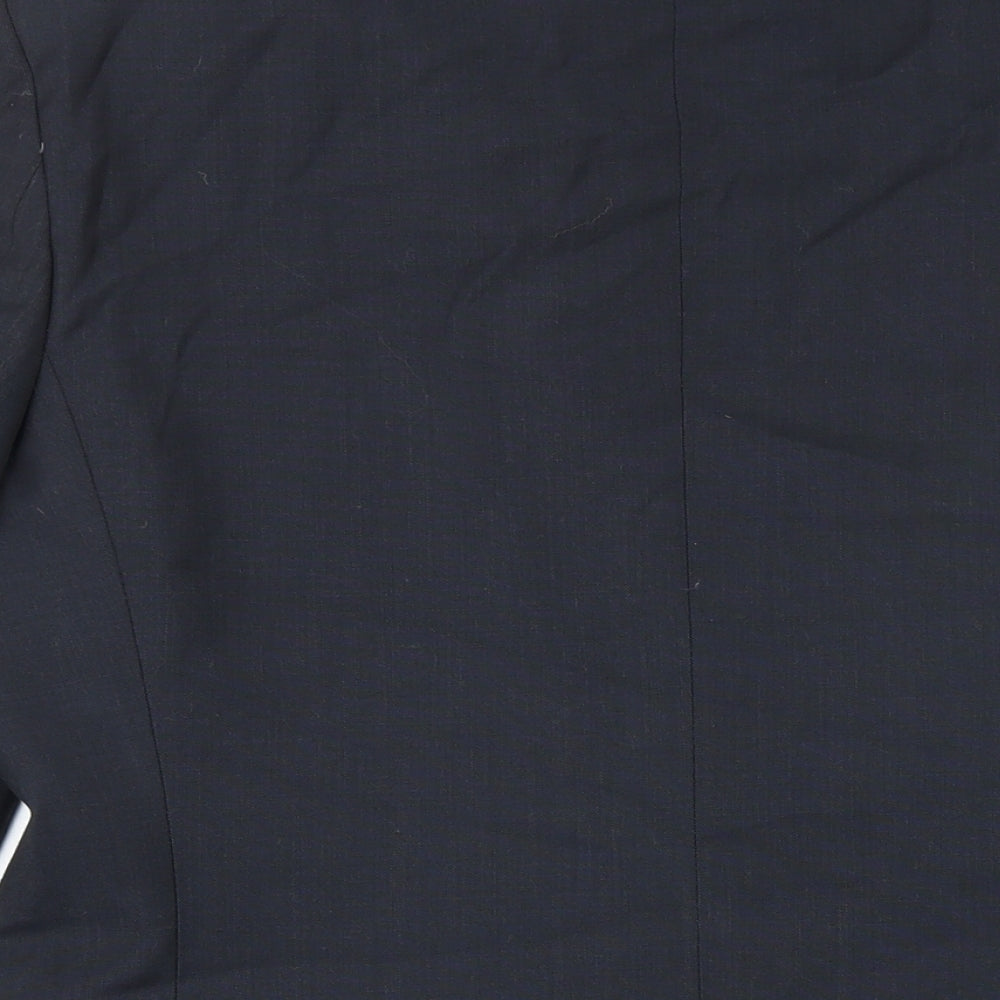 Mens UK Size 40 M&S Big & Tall Black Suit Jacket