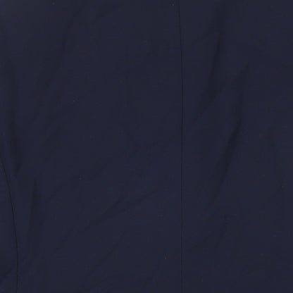 Mens UK Size 40 Burton Regular Blue Suit Jacket