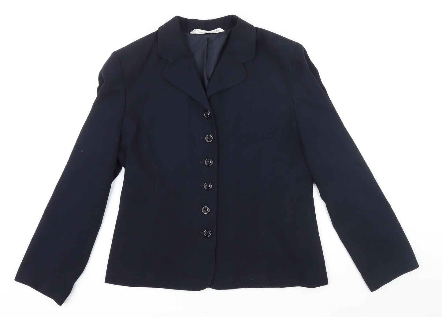 Womens UK Size 12 Marks and Spencer Blue Jacket