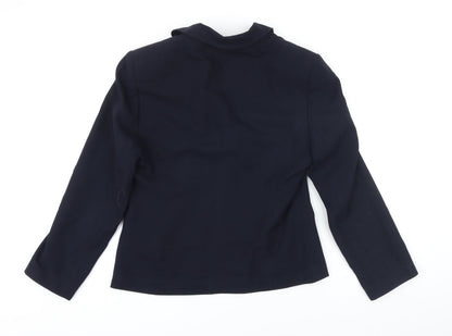Womens UK Size 12 Marks and Spencer Blue Jacket