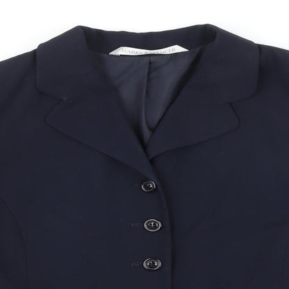Womens UK Size 12 Marks and Spencer Blue Jacket