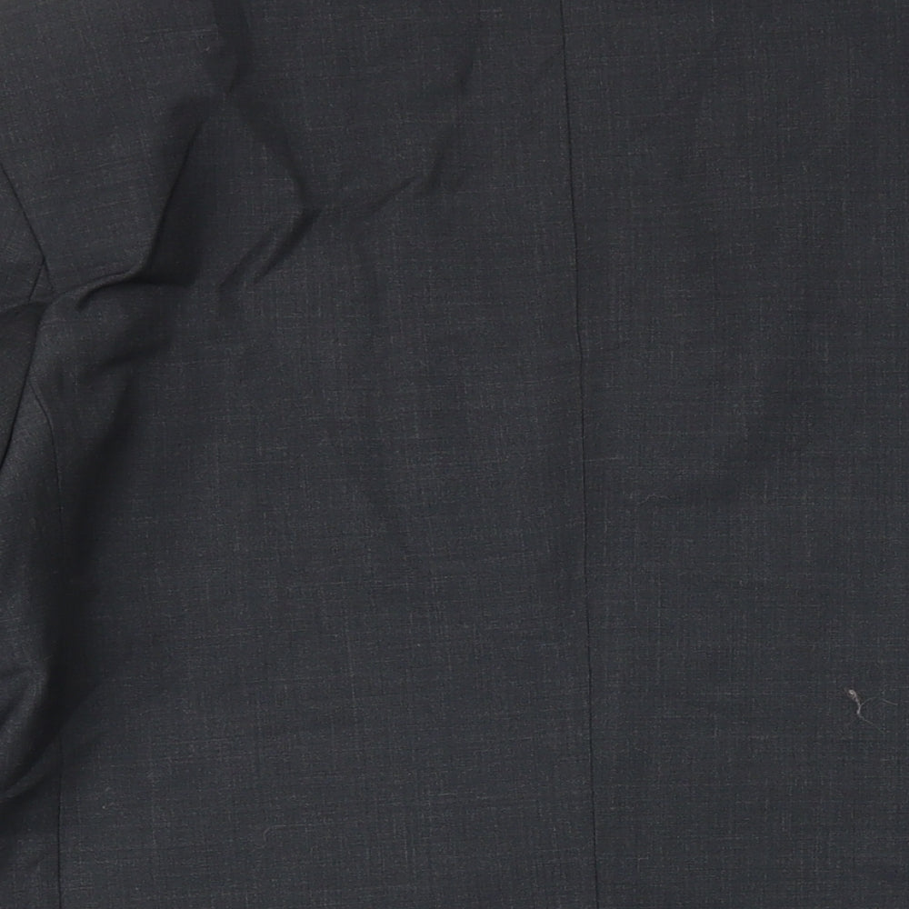 Mens UK Size 44 M&S Regular Grey Suit Jacket