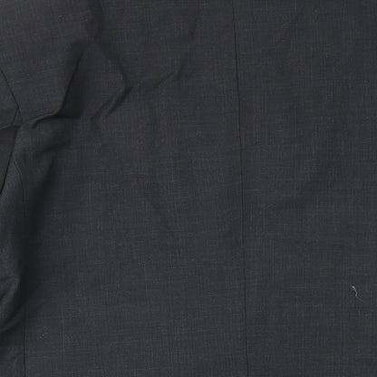 Mens UK Size 44 M&S Regular Grey Suit Jacket