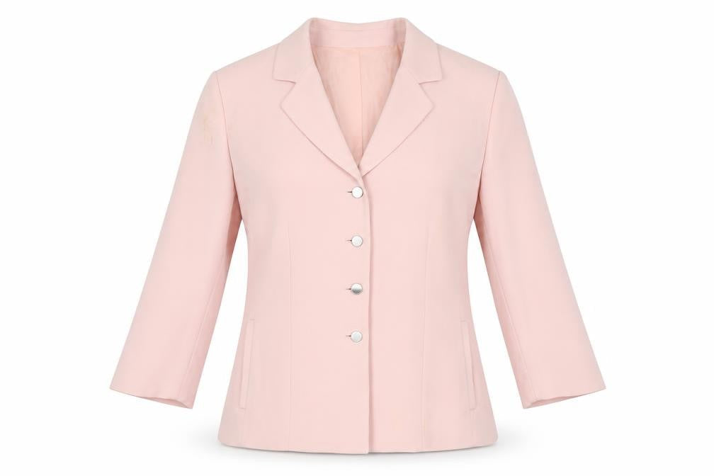 Womens UK Size 10 Tahari Pink Jacket