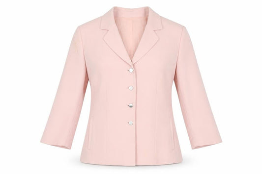 Womens UK Size 10 Tahari Pink Jacket
