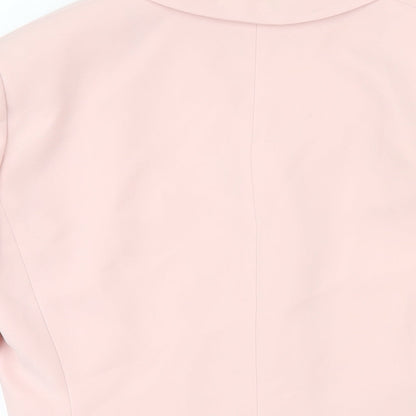 Womens UK Size 10 Tahari Pink Jacket