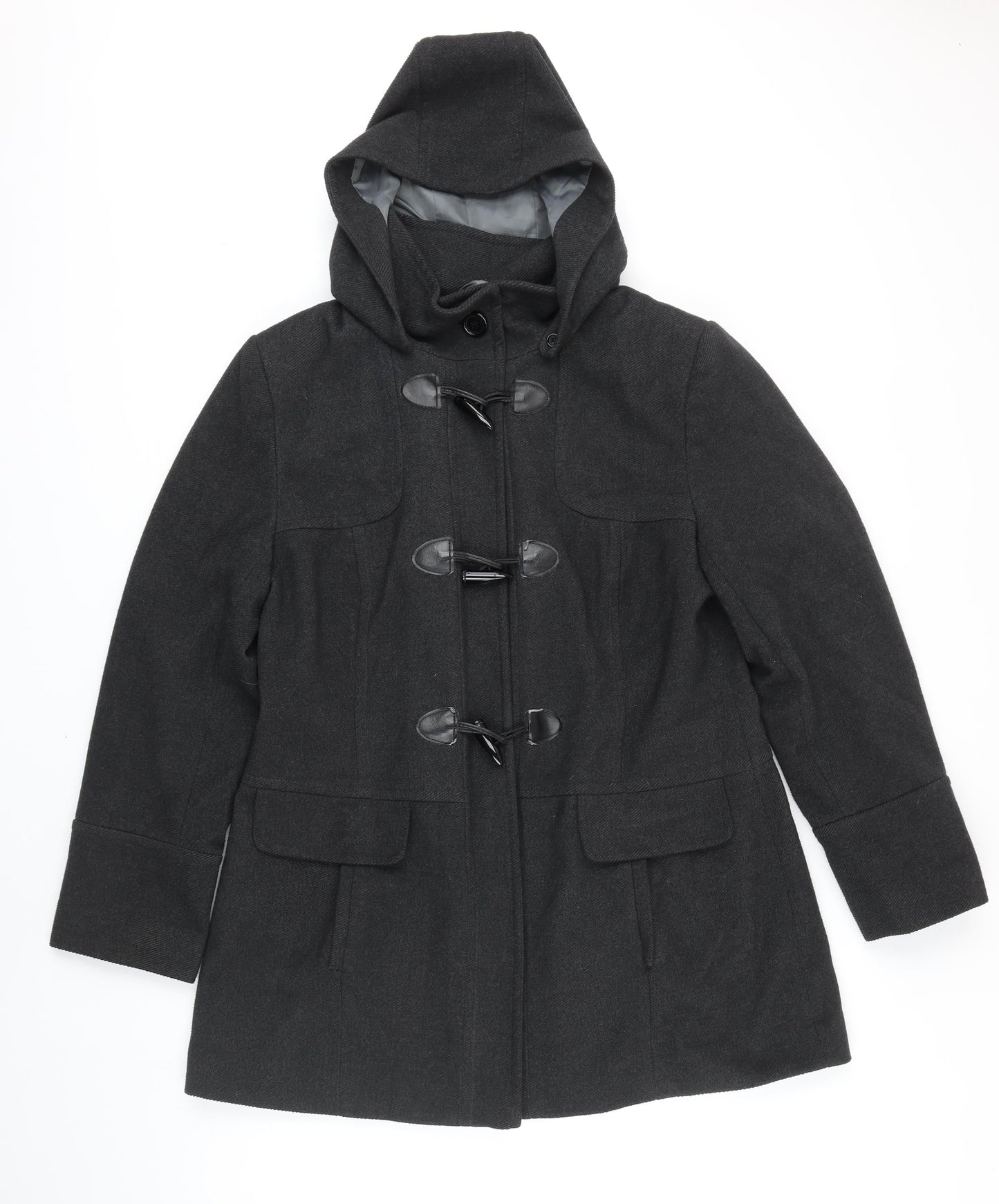 Womens UK Size 16 Debenhams Black Jacket